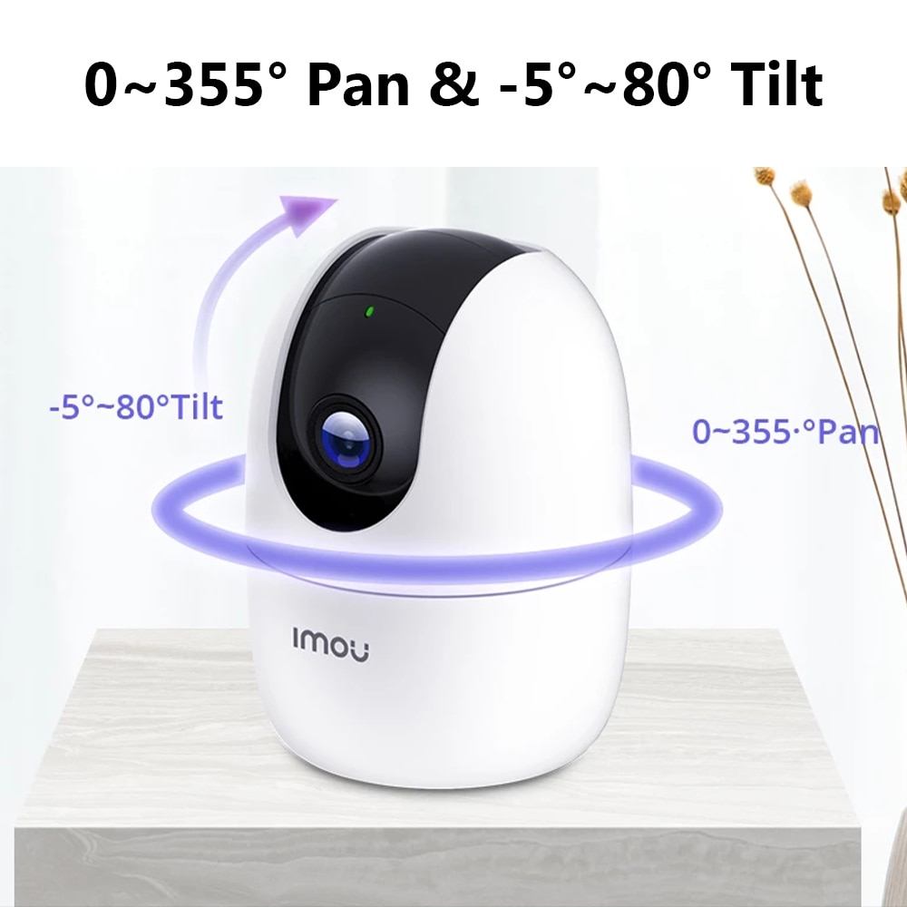 Dahua Imou Ranger2 – 360° Tracking Intelligent Surveillance Camera